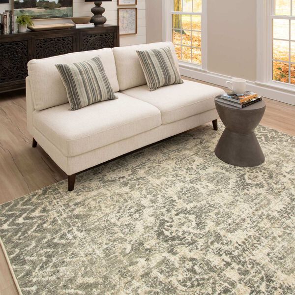 Touchstone Le Jardin Willow Grey  Area Rug, image 4